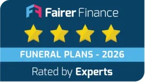 Fairer Finance Logo - 4 Star Funeral Plans 2026