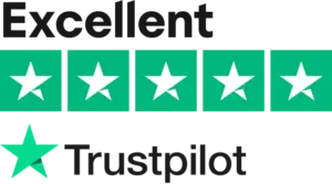 Excellent 5 Stars Trustpilot